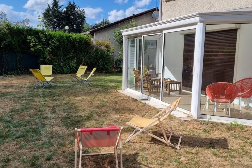 Maison Chaleureuse Villepinte  Exterior photo